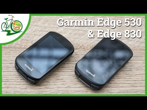 Garmin Edge 530 &amp; Edge 830 im Hands-On